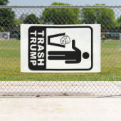 Banderoles ordures (En situation)