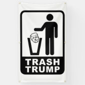 Banderoles ordures (Vertical)