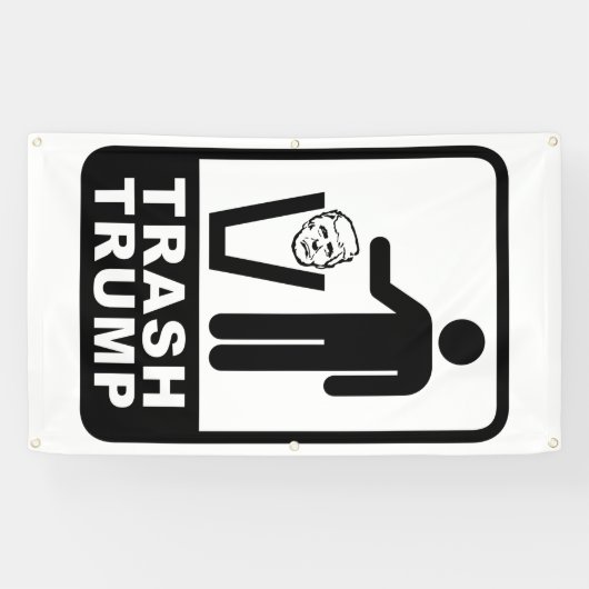 Banderoles ordures (Horizontal)