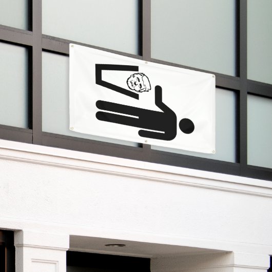 Banderoles ordures (Bâtiment extérieur)