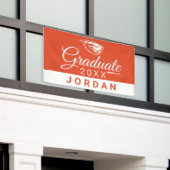 Banderoles Oregon State Beavers | Tête de castor (Bâtiment extérieur)