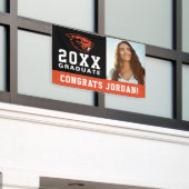 Banderoles Oregon State Beavers | Tête de castor (Bâtiment extérieur)