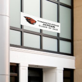 Banderoles Oregon State Beavers | Tête de castor (Bâtiment extérieur)