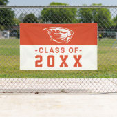 Banderoles Oregon State Beavers | Tête de castor (En situation)