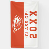 Banderoles Oregon State Beavers | Tête de castor (Vertical)