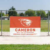 Banderoles Oregon State Beavers | Tête de castor (Insitu)