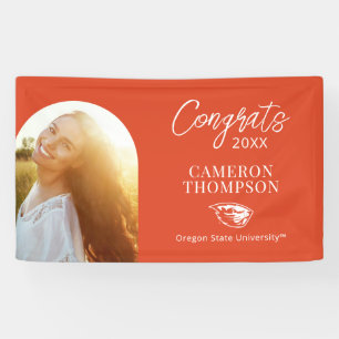 Banderoles Oregon State Beavers Tête de castor