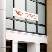 Banderoles Oregon State Beavers | Tête de castor (Bâtiment extérieur)