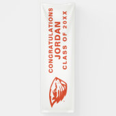 Banderoles Oregon State Beavers | Tête de castor (Vertical)