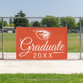 Banderoles Oregon State Beavers | Tête de castor (Insitu)