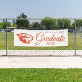 Banderoles Oregon State Beavers | Tête de castor (En situation)