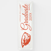 Banderoles Oregon State Beavers | Tête de castor (Vertical)