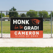 Banderoles Oregon State Beavers | Tête de castor (Insitu)