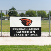 Banderoles Oregon State Beavers | Tête de castor (Insitu)