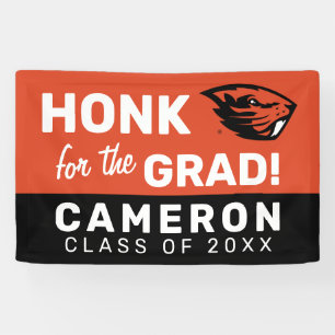 Banderoles Oregon State Beavers   Tête de castor