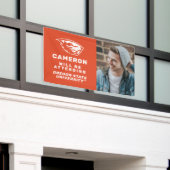 Banderoles Oregon State Beavers | Tête de castor (Bâtiment extérieur)