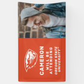 Banderoles Oregon State Beavers | Tête de castor (Vertical)