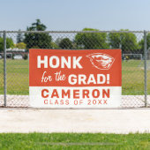 Banderoles Oregon State Beavers | Tête de castor (Insitu)