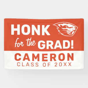 Banderoles Oregon State Beavers   Tête de castor