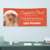 Banderoles Oregon State Beavers | Tête de castor (Salon professionnel)