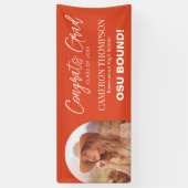 Banderoles Oregon State Beavers | Tête de castor (Vertical)