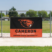 Banderoles Oregon State Beavers | Tête de castor (Insitu)