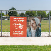 Banderoles Oregon State Beavers | Tête de castor (Insitu)