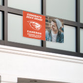 Banderoles Oregon State Beavers | Tête de castor (Bâtiment extérieur)