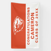 Banderoles Oregon State Beavers | Tête de castor (Verticale)