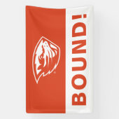 Banderoles Oregon State Beavers | Tête de castor (Verticale)