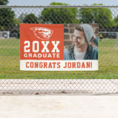 Banderoles Oregon State Beavers | Tête de castor (En situation)