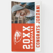 Banderoles Oregon State Beavers | Tête de castor (Vertical)