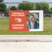 Banderoles Oregon State Beavers | Tête de castor (En situation)