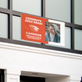 Banderoles Oregon State Beavers | Tête de castor (Bâtiment extérieur)