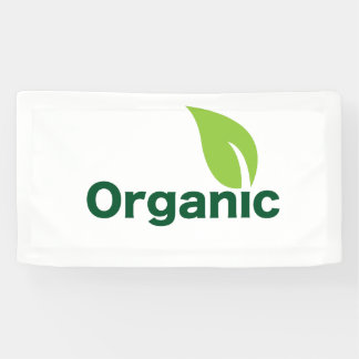 Banderoles Organic banner