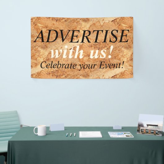 Banderoles oriented strand board - OSB seamless (Salon professionnel)