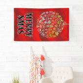 Banderoles Ornements de boule d'arbre de Noël + vos idées (En situation)