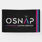 Banderoles O'Snap (Horizontal)