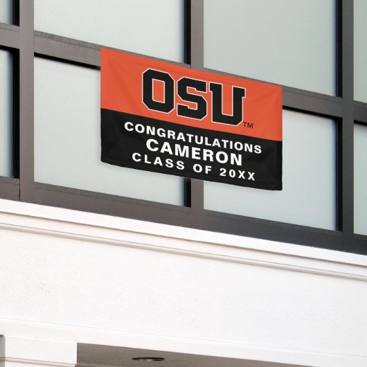 BANDEROLES OSU (Bâtiment extérieur)