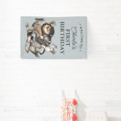 Banderoles Où les choses sauvages sont 1er anniversaire (Insitu)