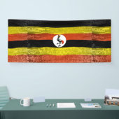 Banderoles Ouganda (Salon professionnel)