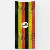 Banderoles Ouganda (Vertical)