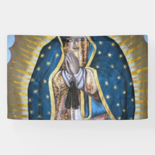 Banderoles Our Lady Of Guadalupe Art (Horizontal)