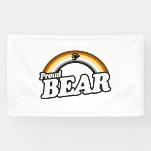 Banderoles Ours et Fier