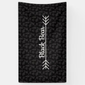 Banderoles Ours noir (Vertical)