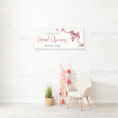 Banderoles Ouverture d'entreprise Grand Ribbon moderne Bienve (En situation)