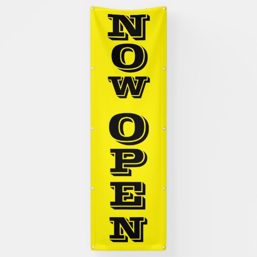 Banderoles Ouvrir (Vertical)