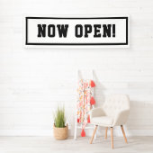 Banderoles Ouvrir (En situation)