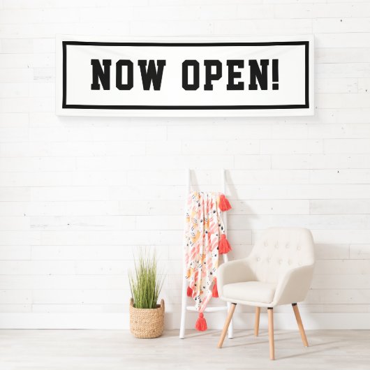 Banderoles Ouvrir (En situation)