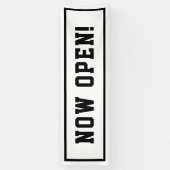 Banderoles Ouvrir (Vertical)
